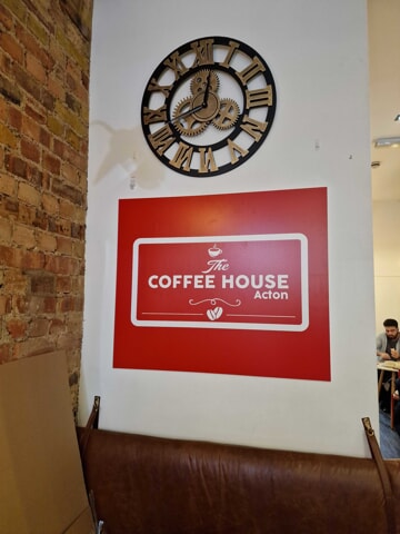 An image of an interior sign FASTSIGNS created for The Coffee House
